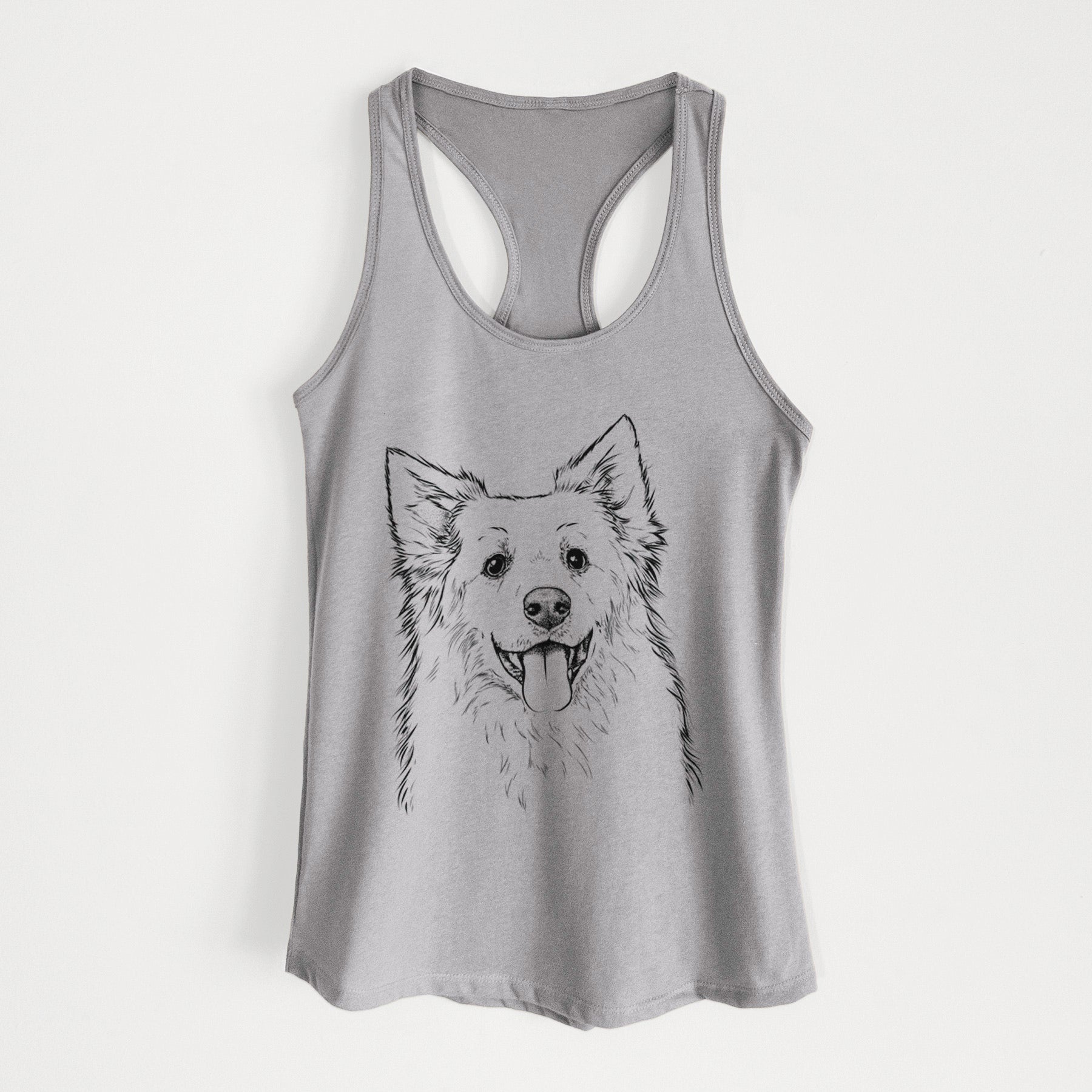 Aspenita the Mixed Breed - Women's Racerback Tanktop