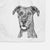 Athena the Merle Great Dane Decorative Hand Towel