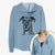 Athena the Merle Great Dane - Women's Cali Wave Zip-Up Sweatshirt