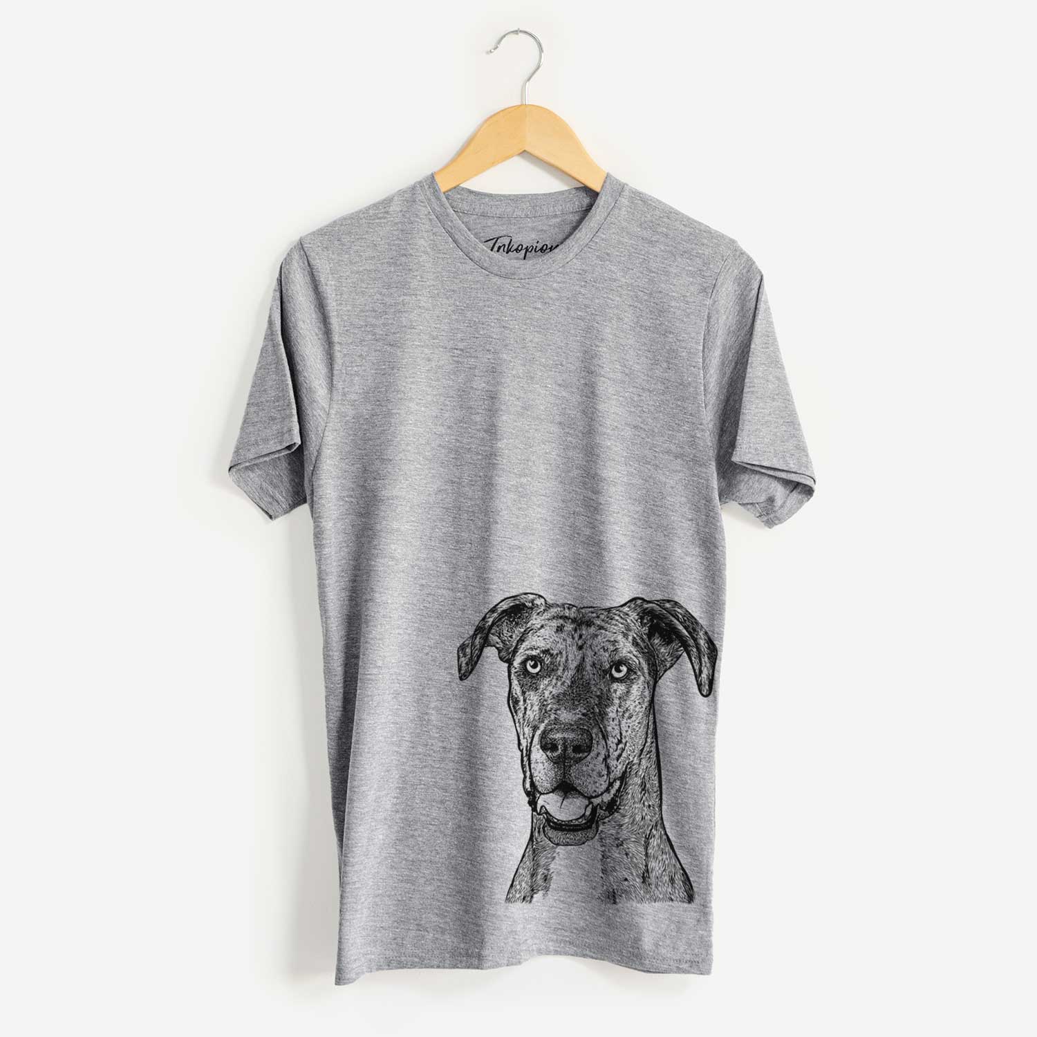 Athena the Merle Great Dane - Unisex Crewneck