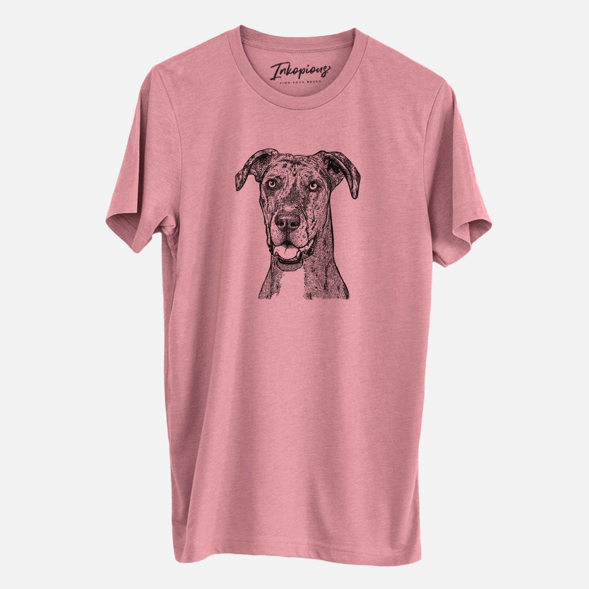 Bare Athena the Merle Great Dane - Unisex Crewneck