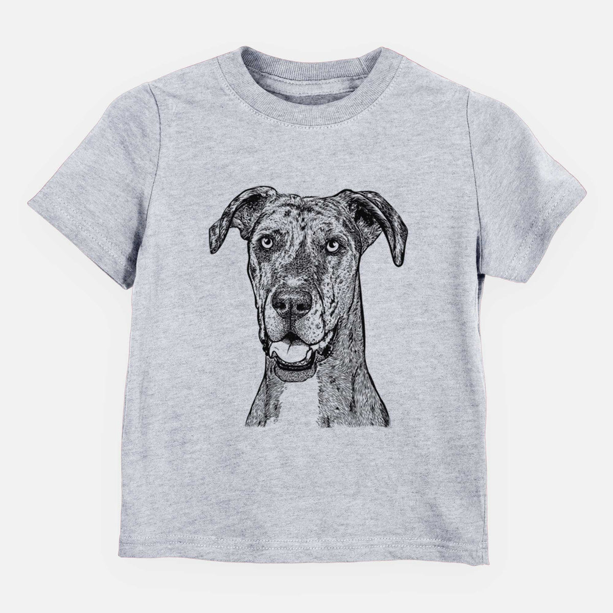 Bare Athena the Merle Great Dane - Kids/Youth/Toddler Shirt