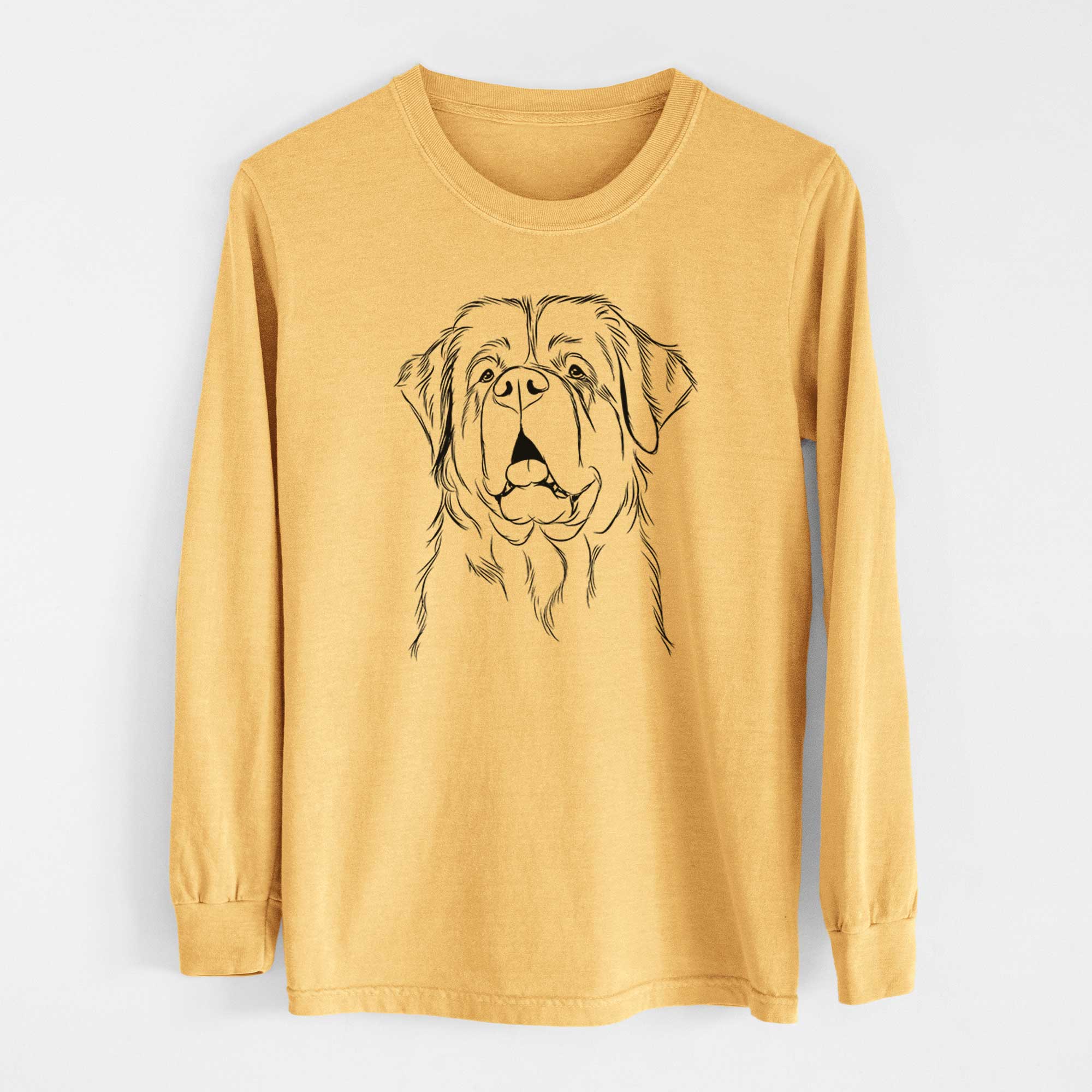 Bare Atlas the Saint Bernard - Heavyweight 100% Cotton Long Sleeve