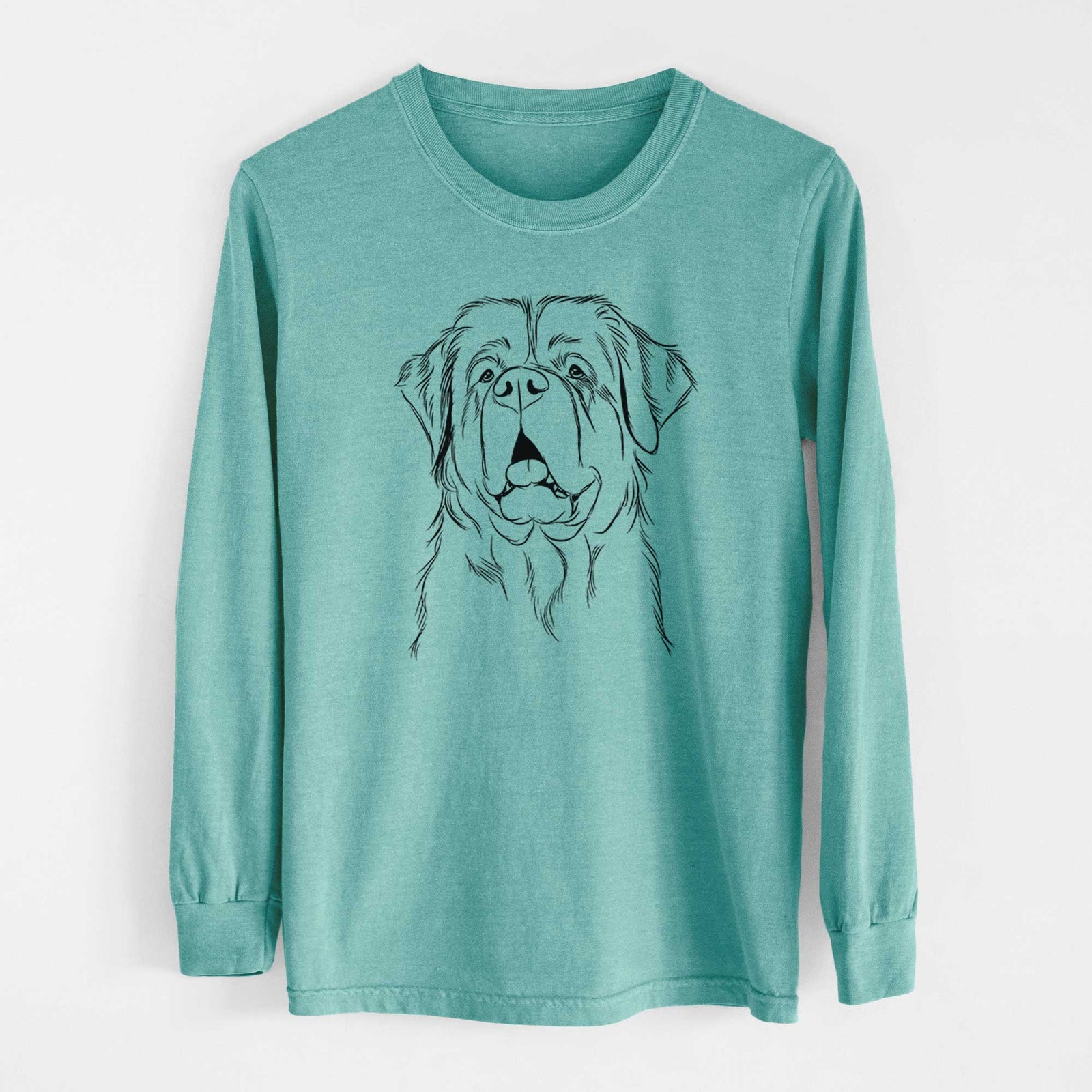 Bare Atlas the Saint Bernard - Heavyweight 100% Cotton Long Sleeve