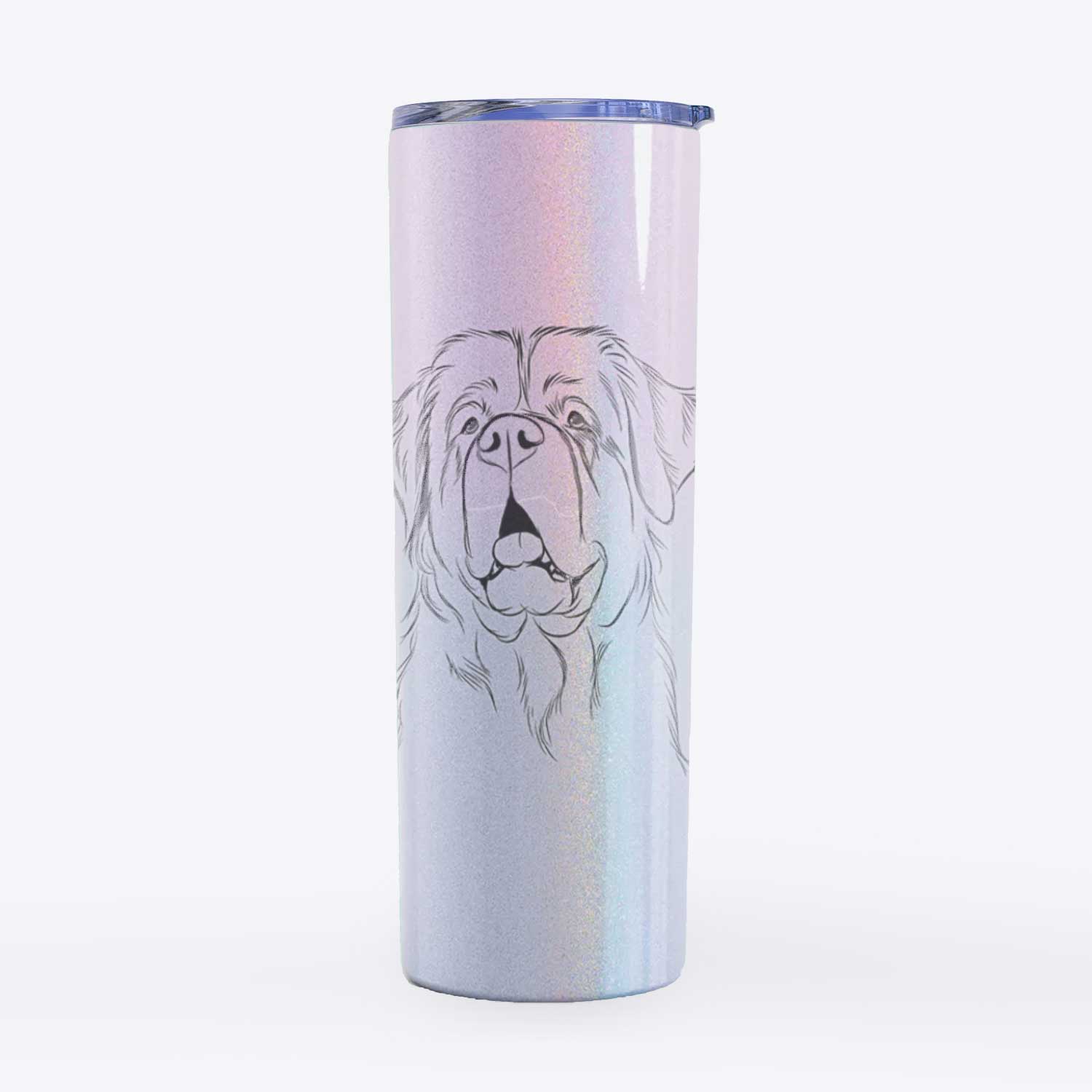 Atlas the Saint Bernard - 20oz Skinny Tumbler