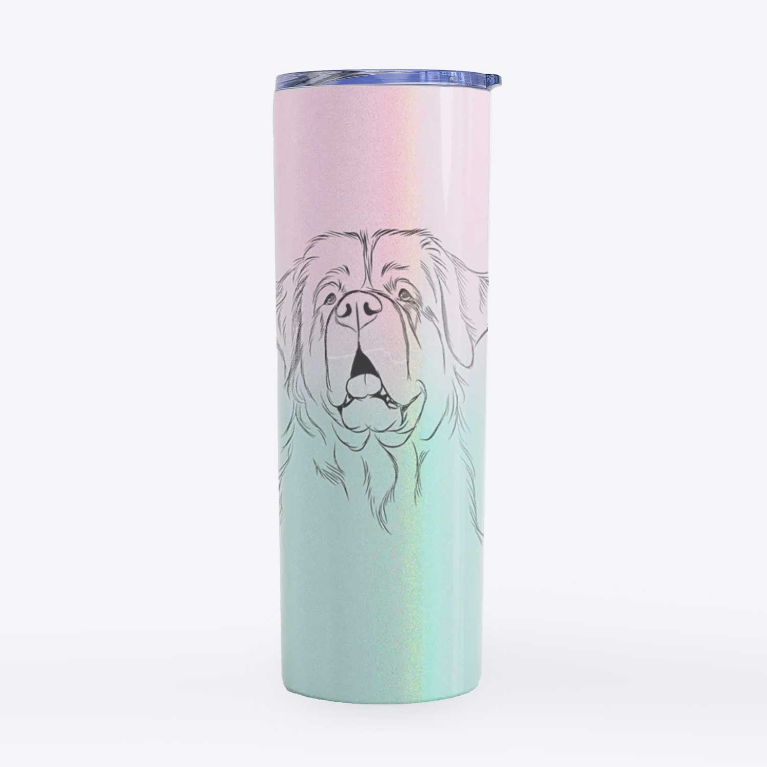 Atlas the Saint Bernard - 20oz Skinny Tumbler