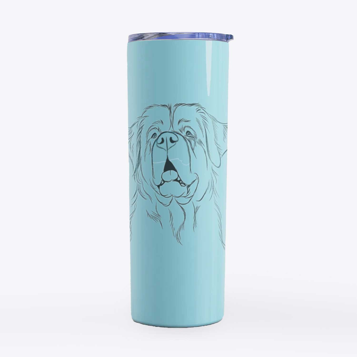 Atlas the Saint Bernard - 20oz Skinny Tumbler