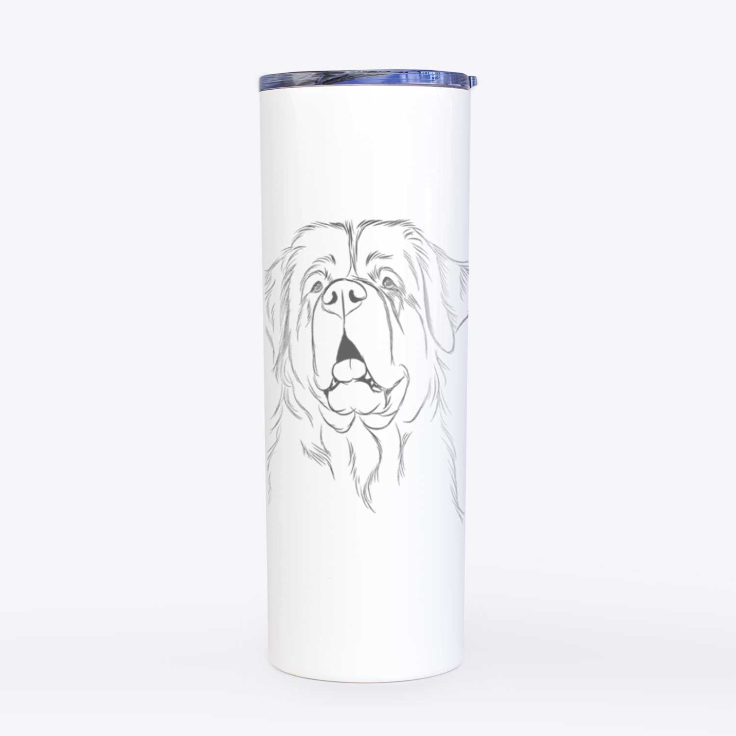 Atlas the Saint Bernard - 20oz Skinny Tumbler