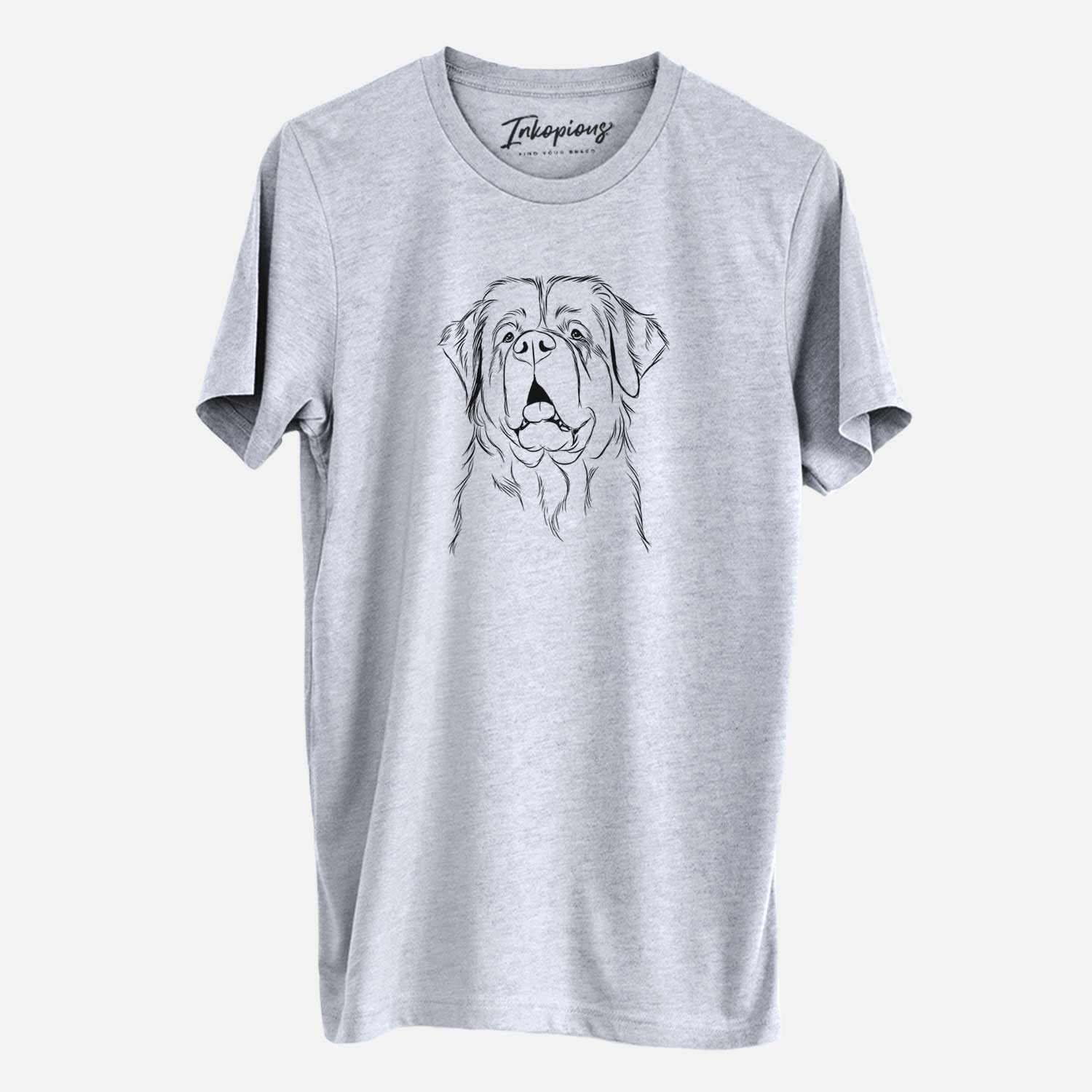 Bare Atlas the Saint Bernard - Unisex Crewneck