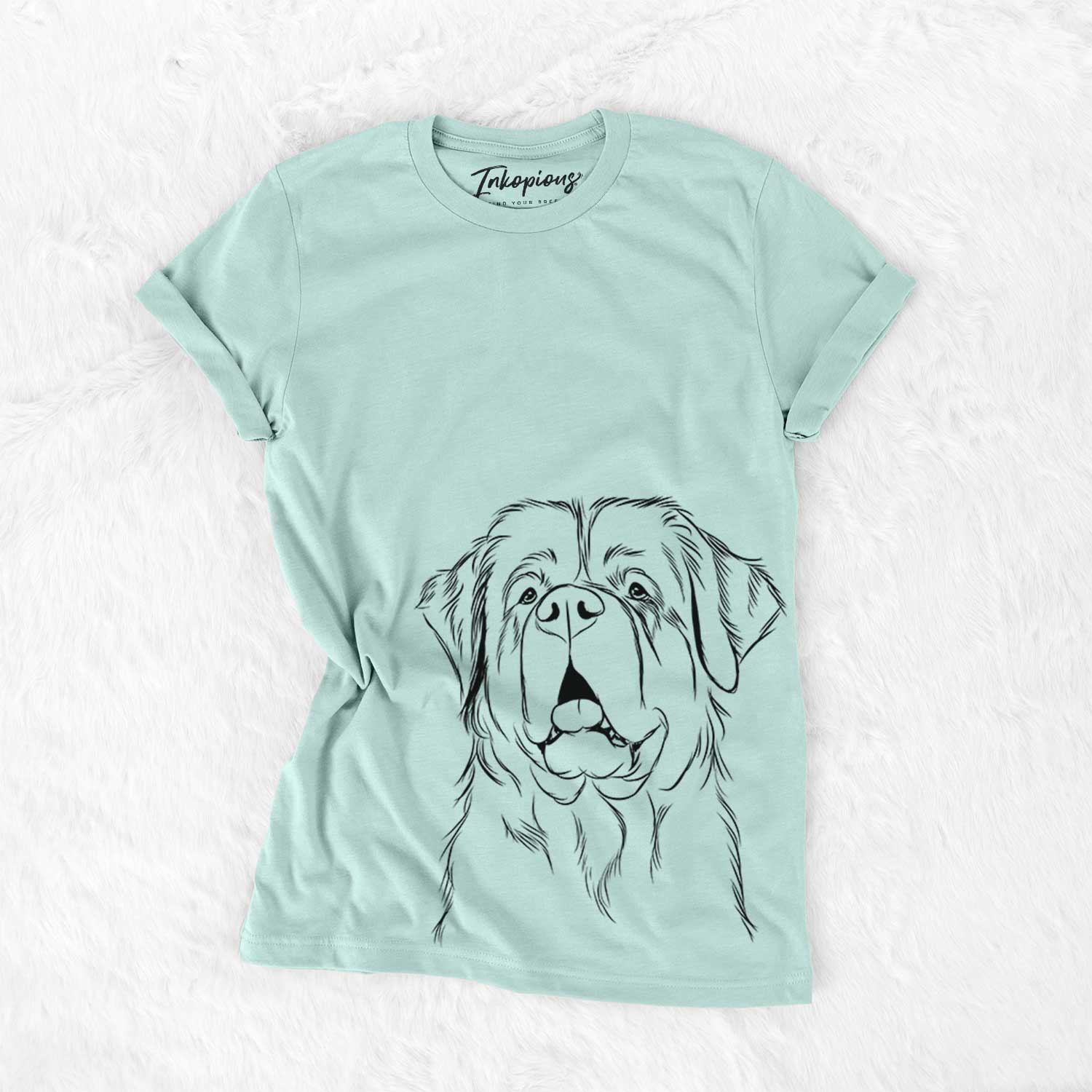 Atlas the Saint Bernard - Bella Canvas Unisex Crewneck