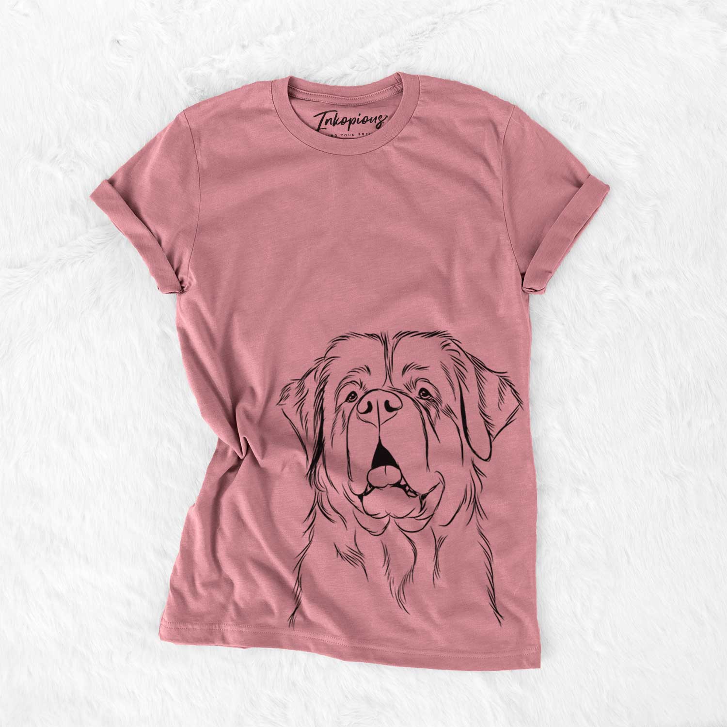 Atlas the Saint Bernard - Bella Canvas Unisex Crewneck