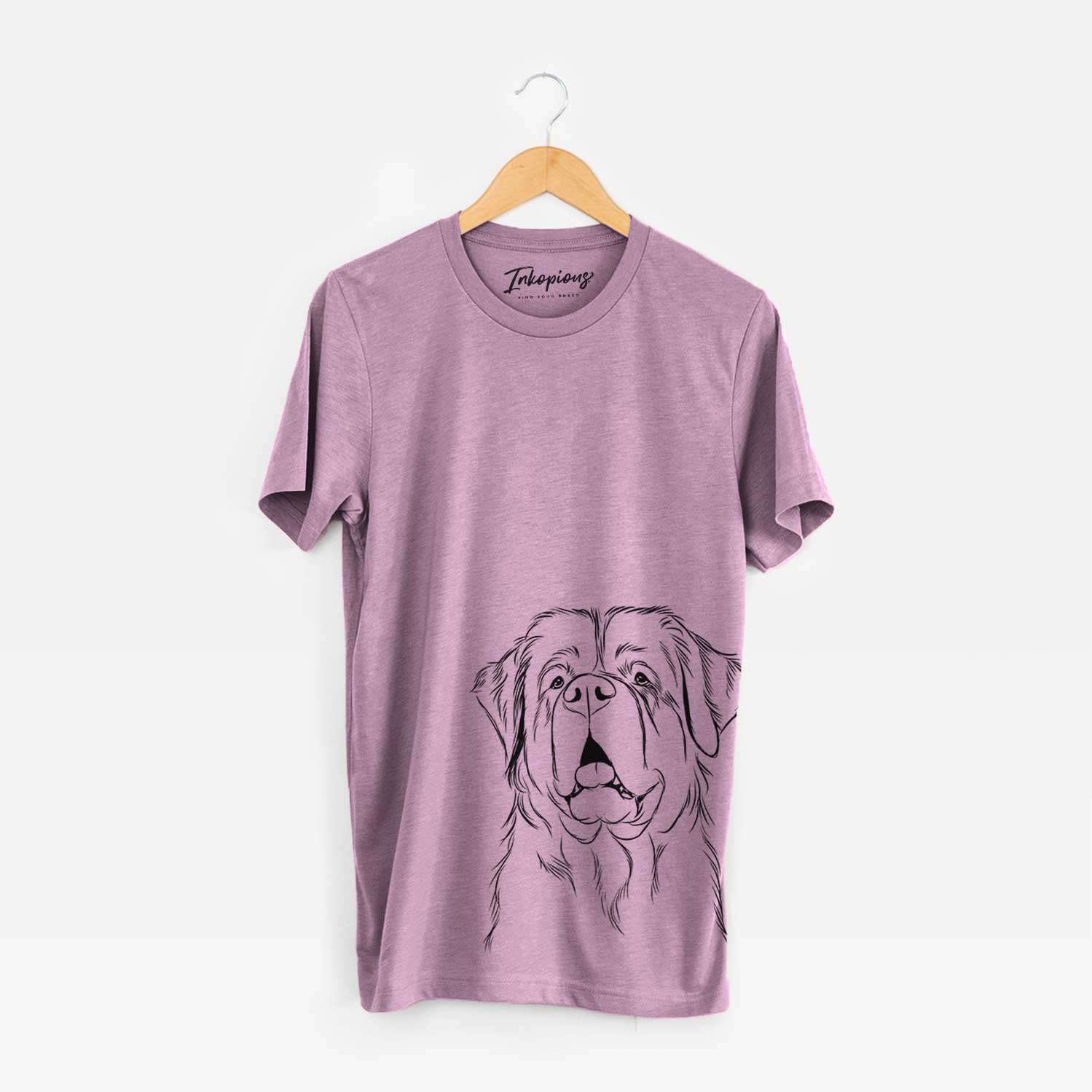 Atlas the Saint Bernard - Bella Canvas Unisex Crewneck