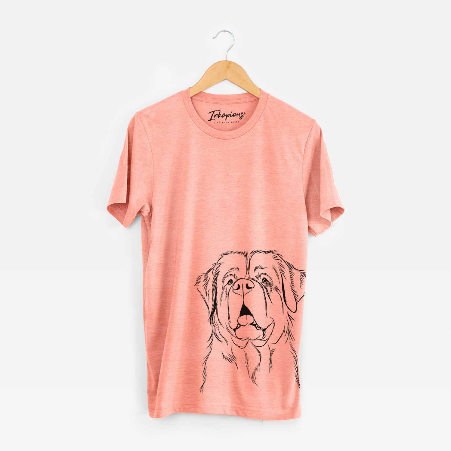 Atlas the Saint Bernard - Bella Canvas Unisex Crewneck