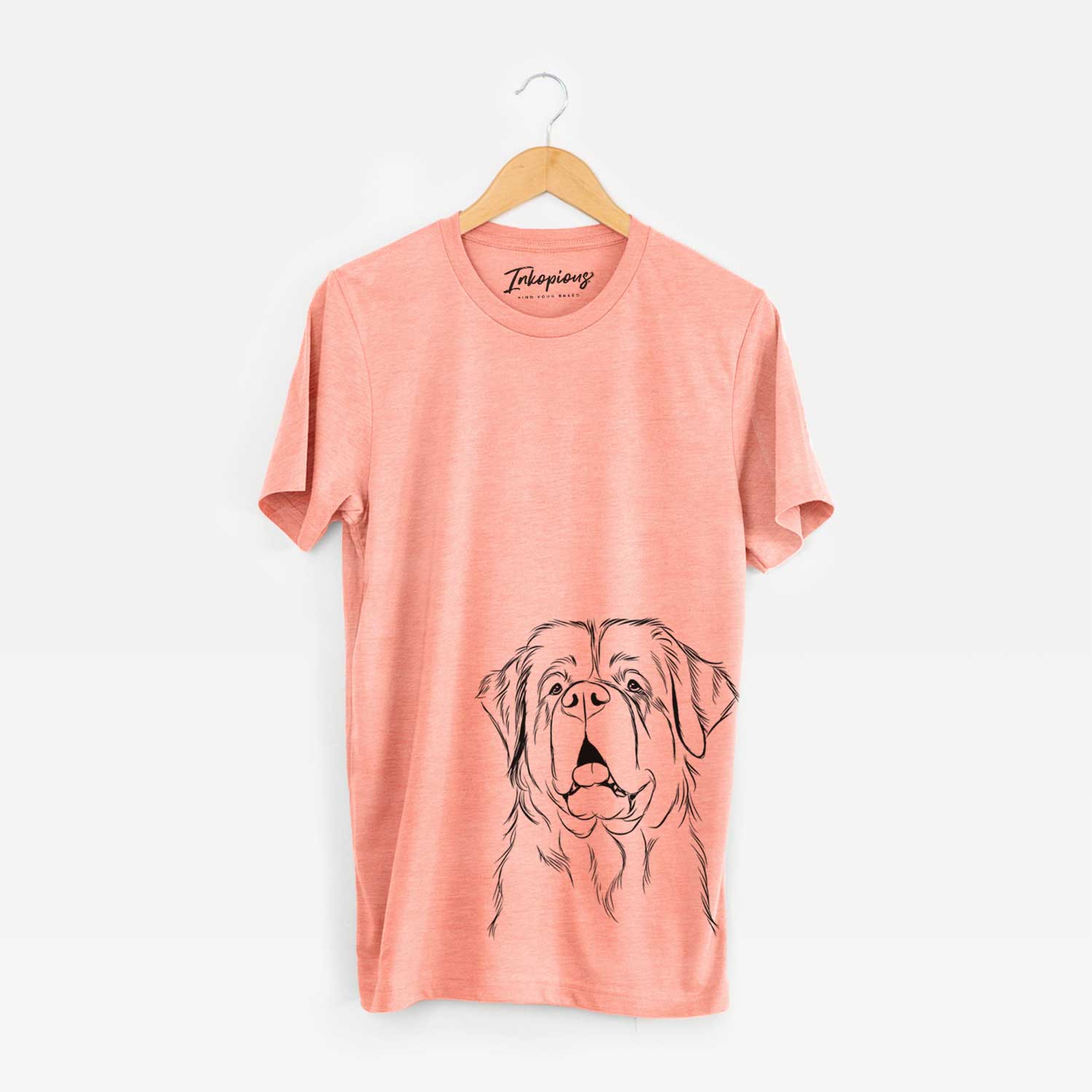 Bare Atlas the Saint Bernard - Unisex Crewneck