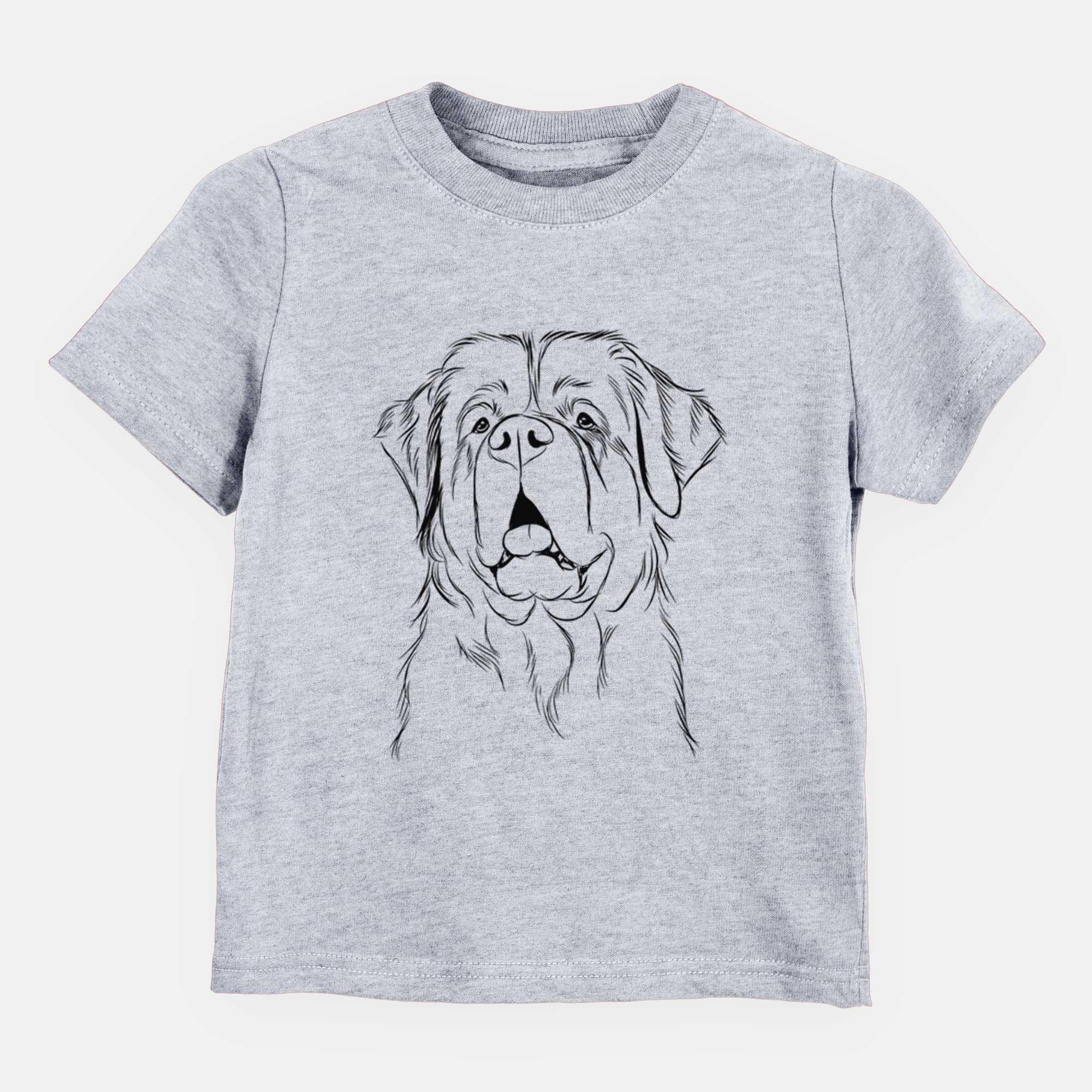 Bare Atlas the Saint Bernard - Kids/Youth/Toddler Shirt