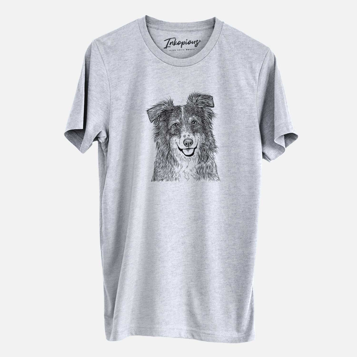Bare Aushe the Australian Shepherd - Unisex Crewneck