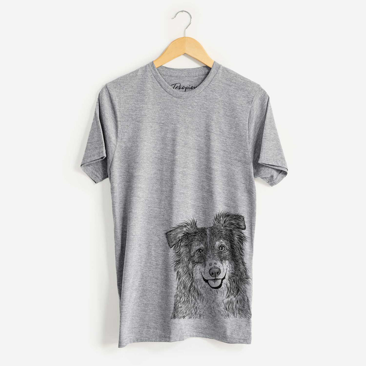 Aushe the Australian Shepherd - Unisex Crewneck