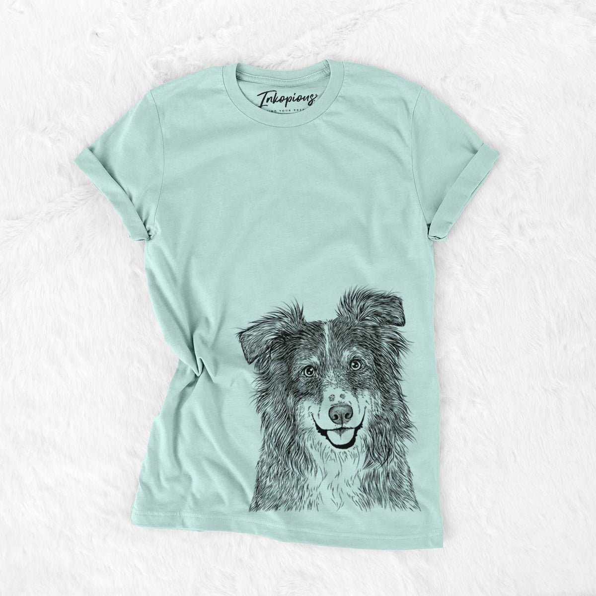 Bare Aushe the Australian Shepherd - Unisex Crewneck