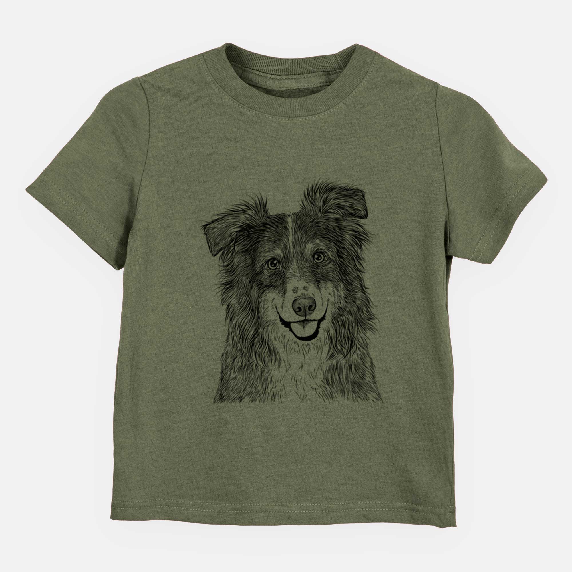 Bare Aushe the Australian Shepherd - Kids/Youth/Toddler Shirt