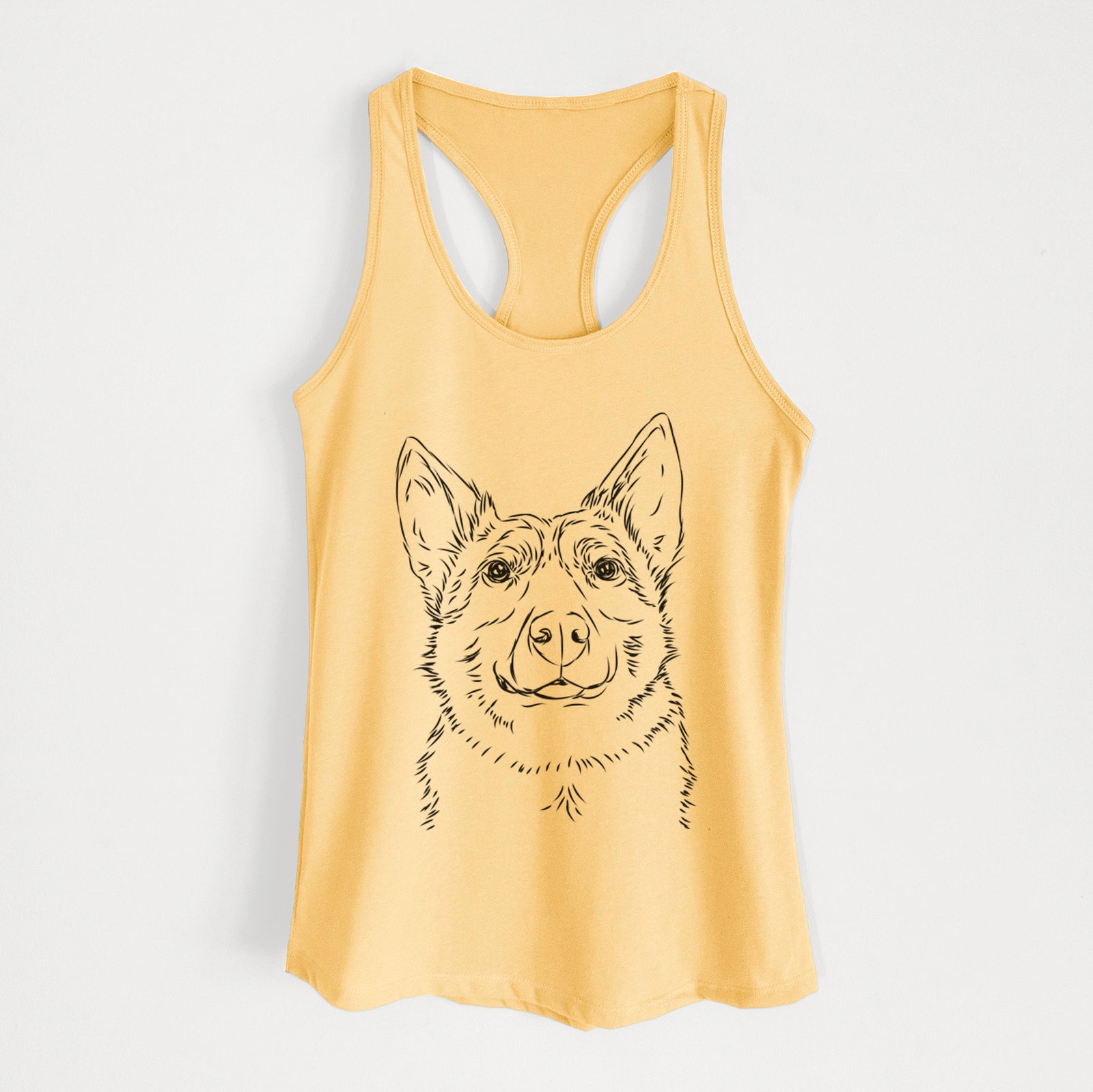 Austin the Heeler - Women's Racerback Tanktop