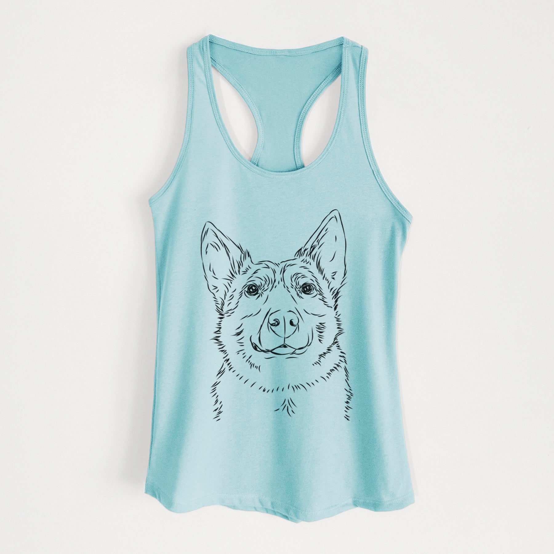 Austin the Heeler - Women's Racerback Tanktop