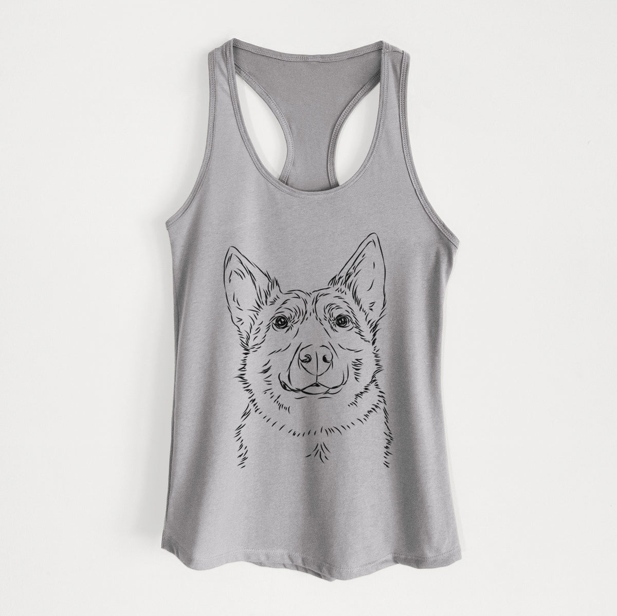 Austin the Heeler - Women&#39;s Racerback Tanktop