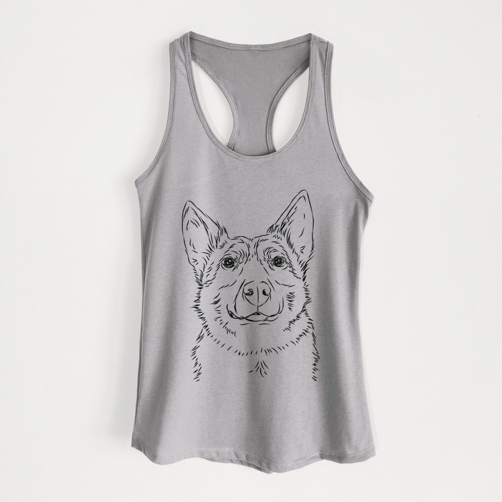 Austin the Heeler - Women's Racerback Tanktop