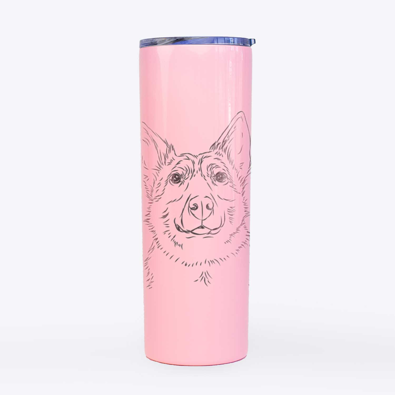 Austin the Heeler - 20oz Skinny Tumbler