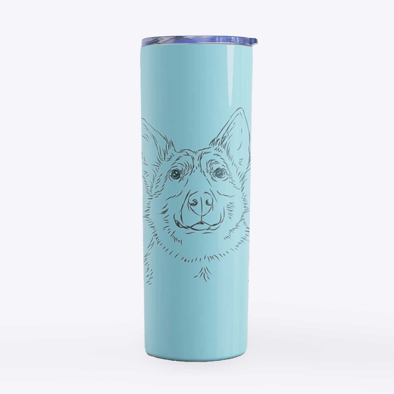 Austin the Heeler - 20oz Skinny Tumbler