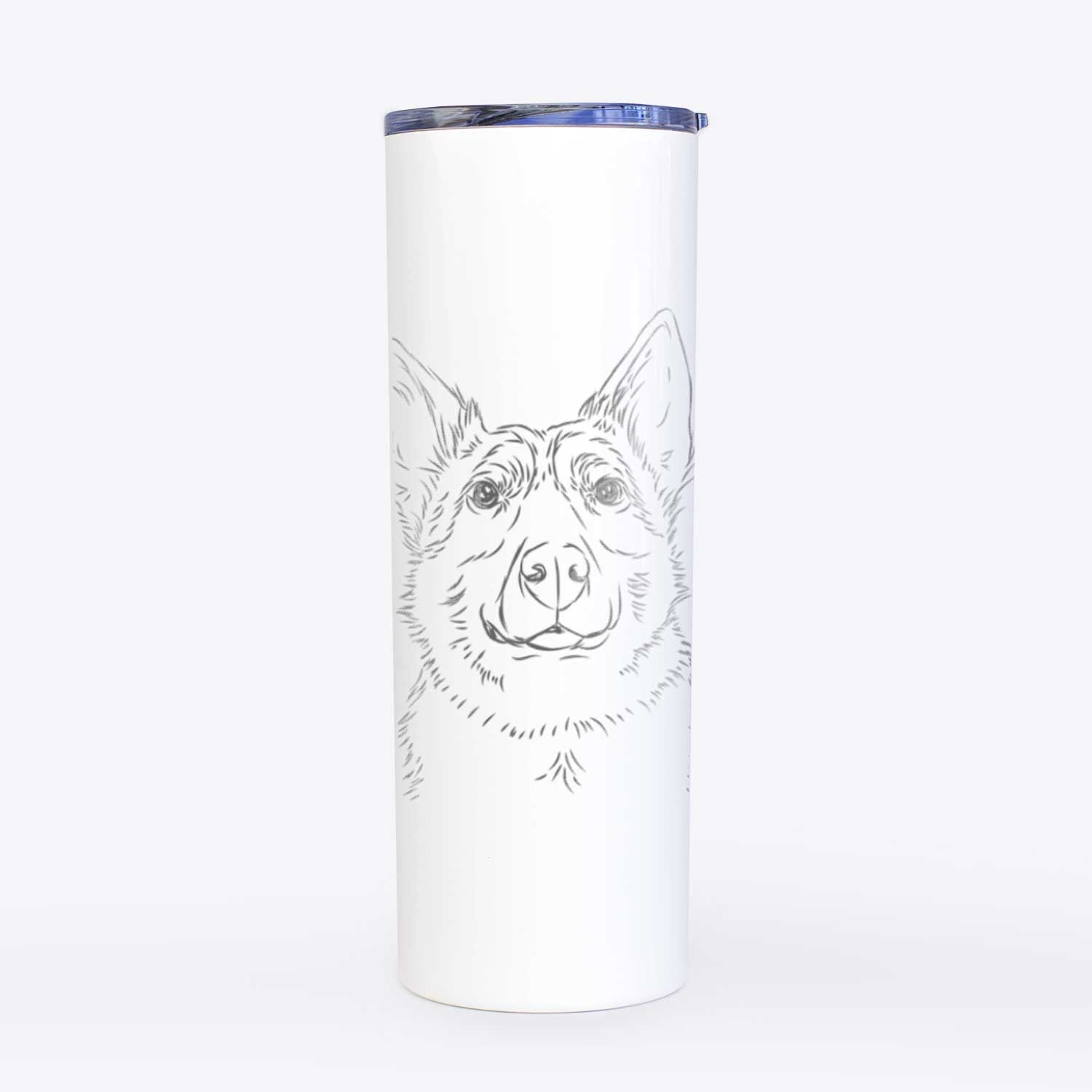 Austin the Heeler - 20oz Skinny Tumbler