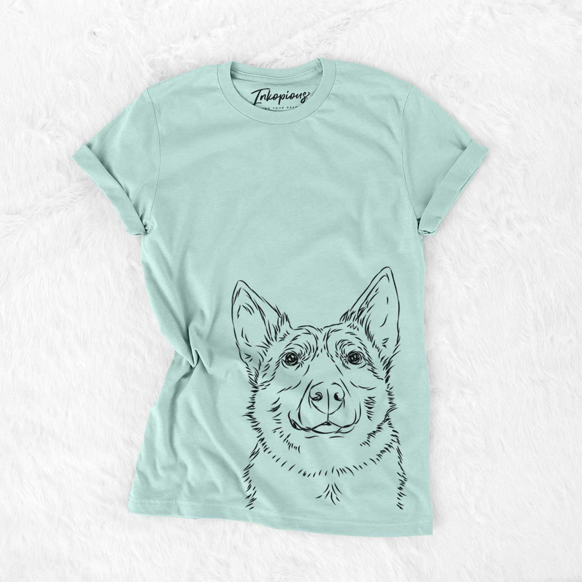 Bare Austin the Heeler - Unisex Crewneck