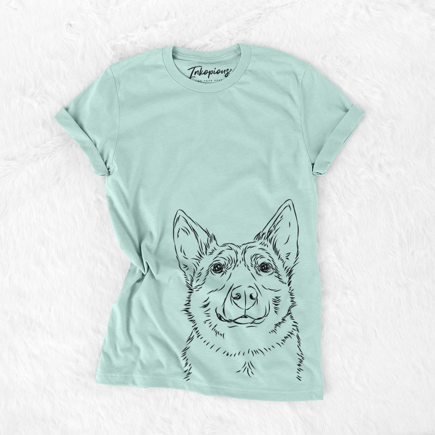 Bare Austin the Heeler - Unisex Crewneck
