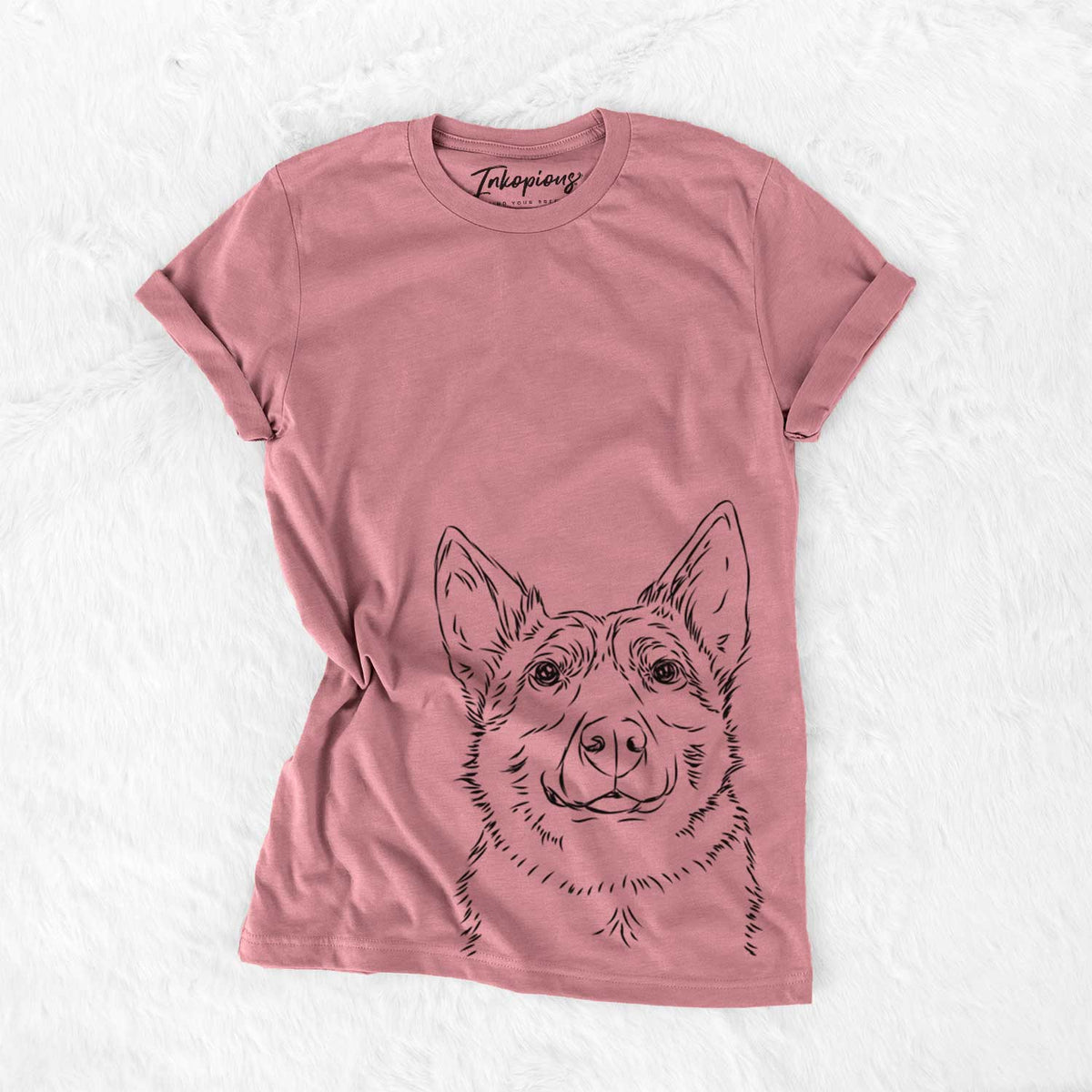 Bare Austin the Heeler - Unisex Crewneck