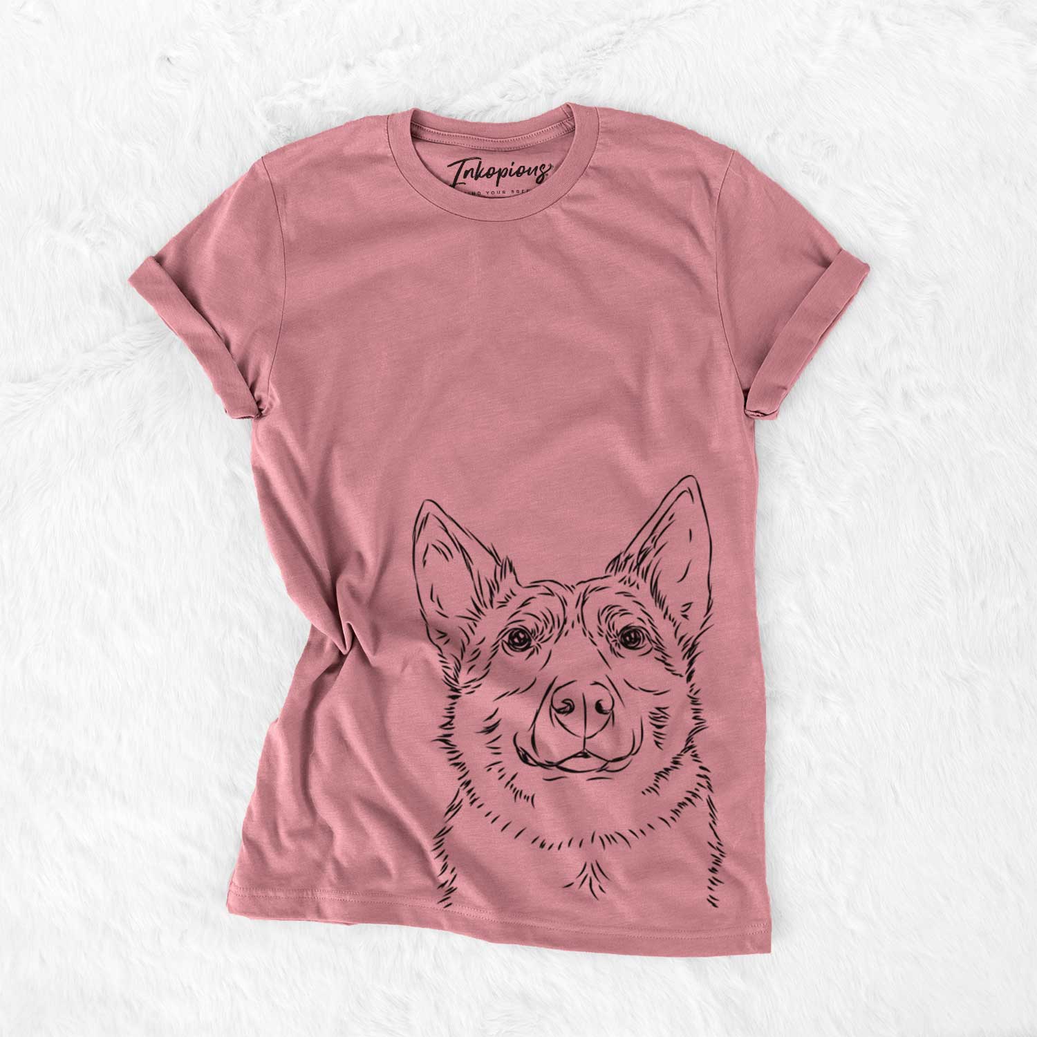 Bare Austin the Heeler - Unisex Crewneck