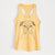 Axel the Boxer - Women's Racerback Tanktop