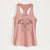 Axel the Boxer - Women's Racerback Tanktop