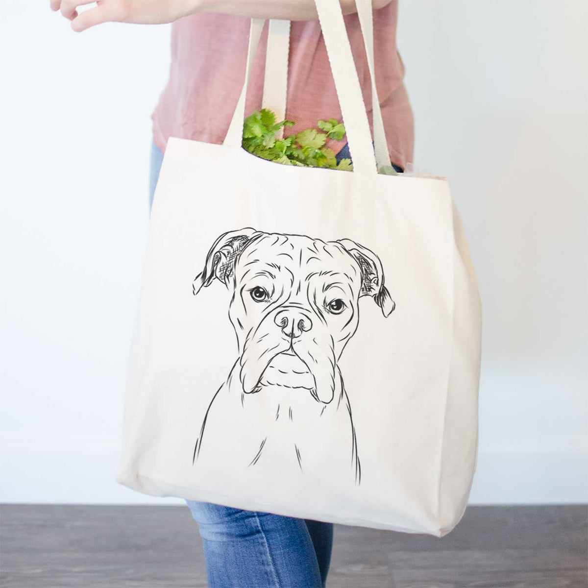 Axel the Boxer - Tote Bag