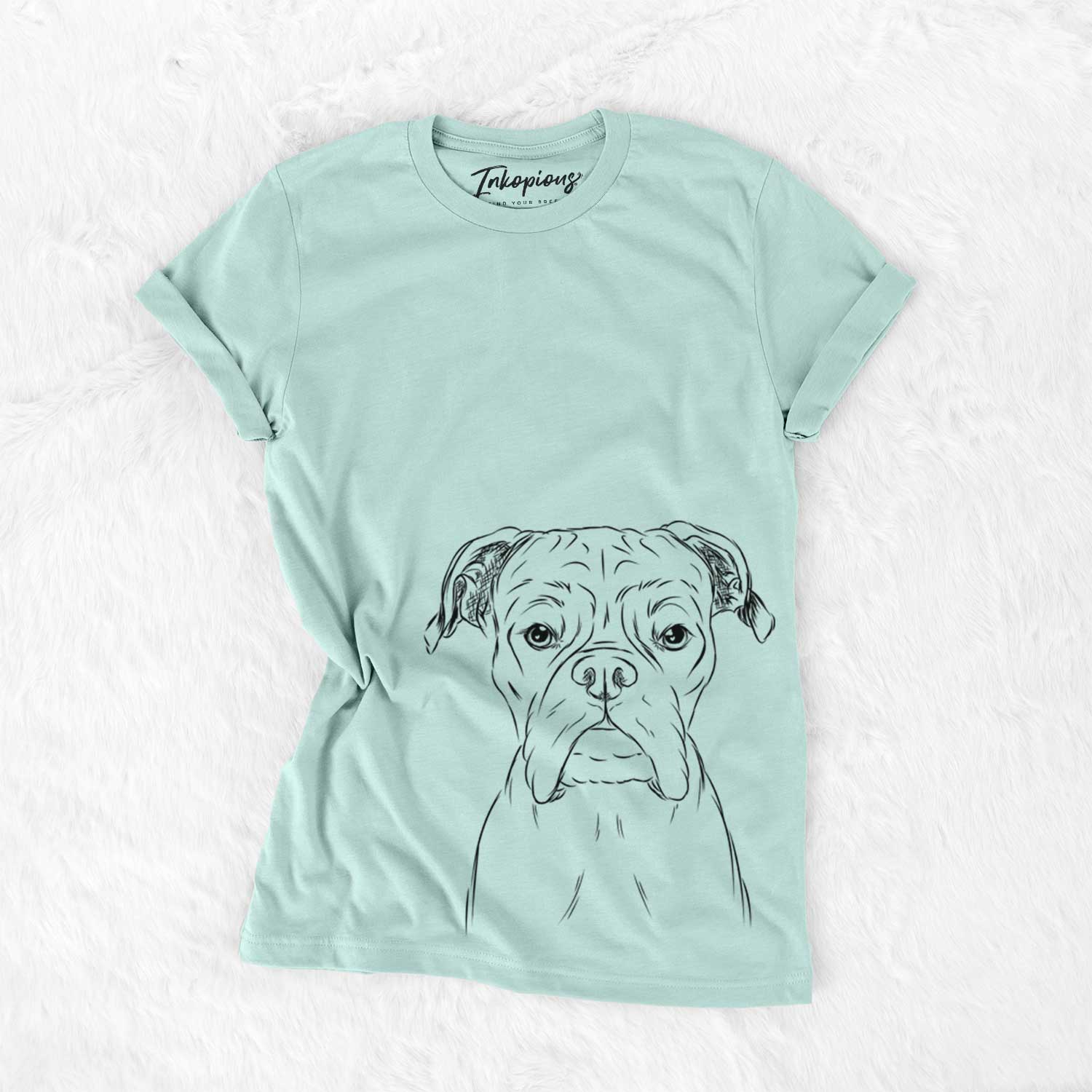 Bare Axel the Boxer - Unisex Crewneck