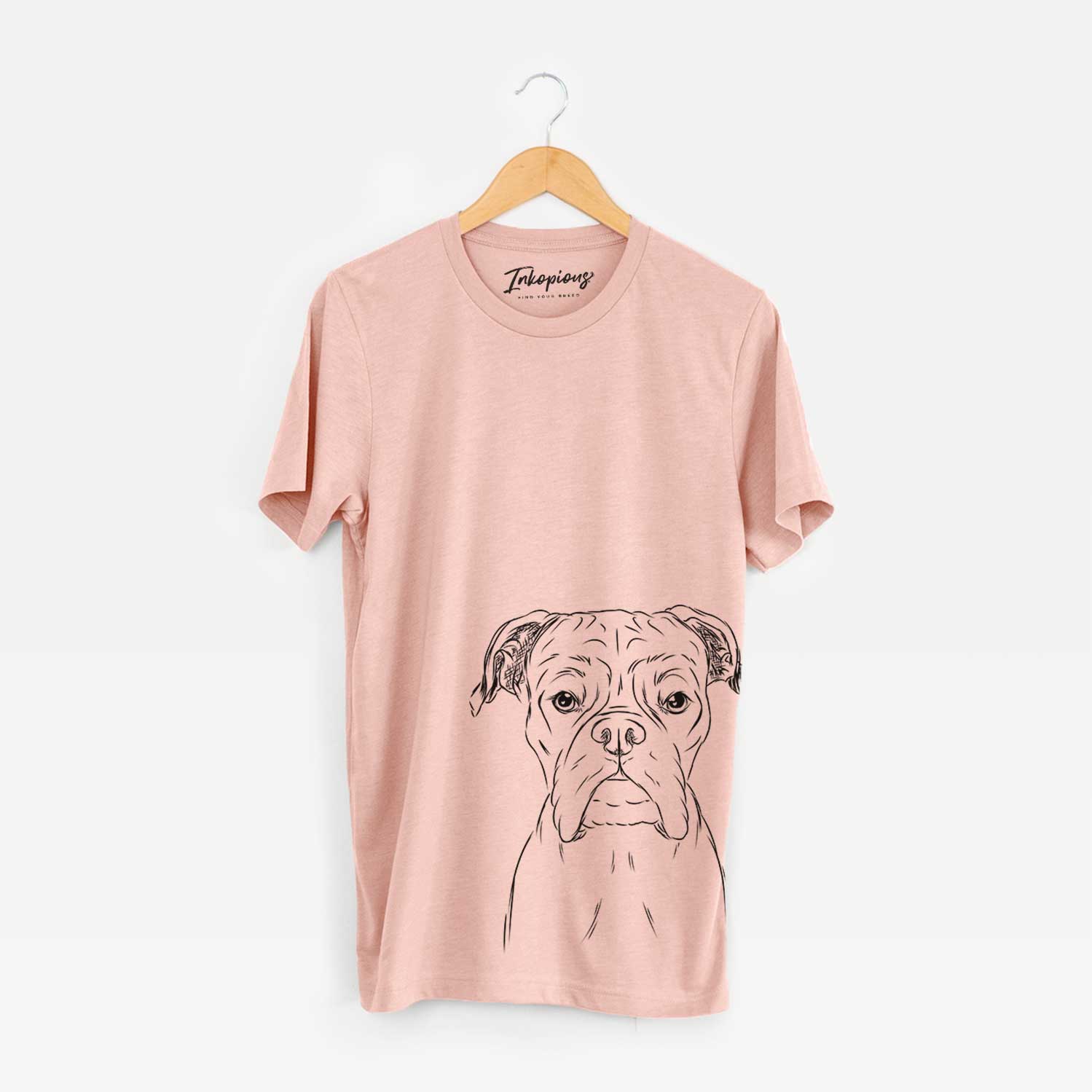 Axel the Boxer - Bella Canvas Unisex Crewneck