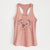 Babe the AmericanBulldog - Women's Racerback Tanktop