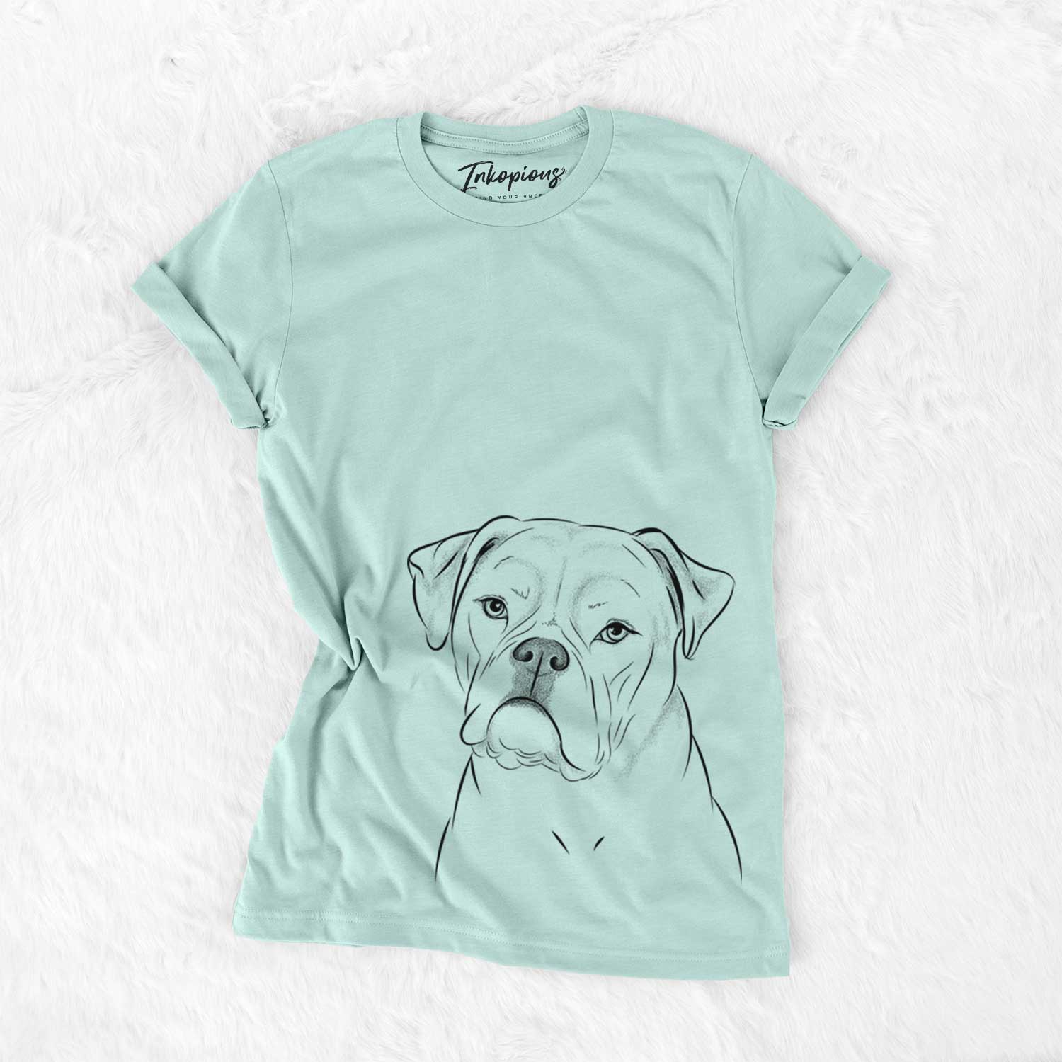 Babe the American Bulldog - Bella Canvas Unisex Crewneck