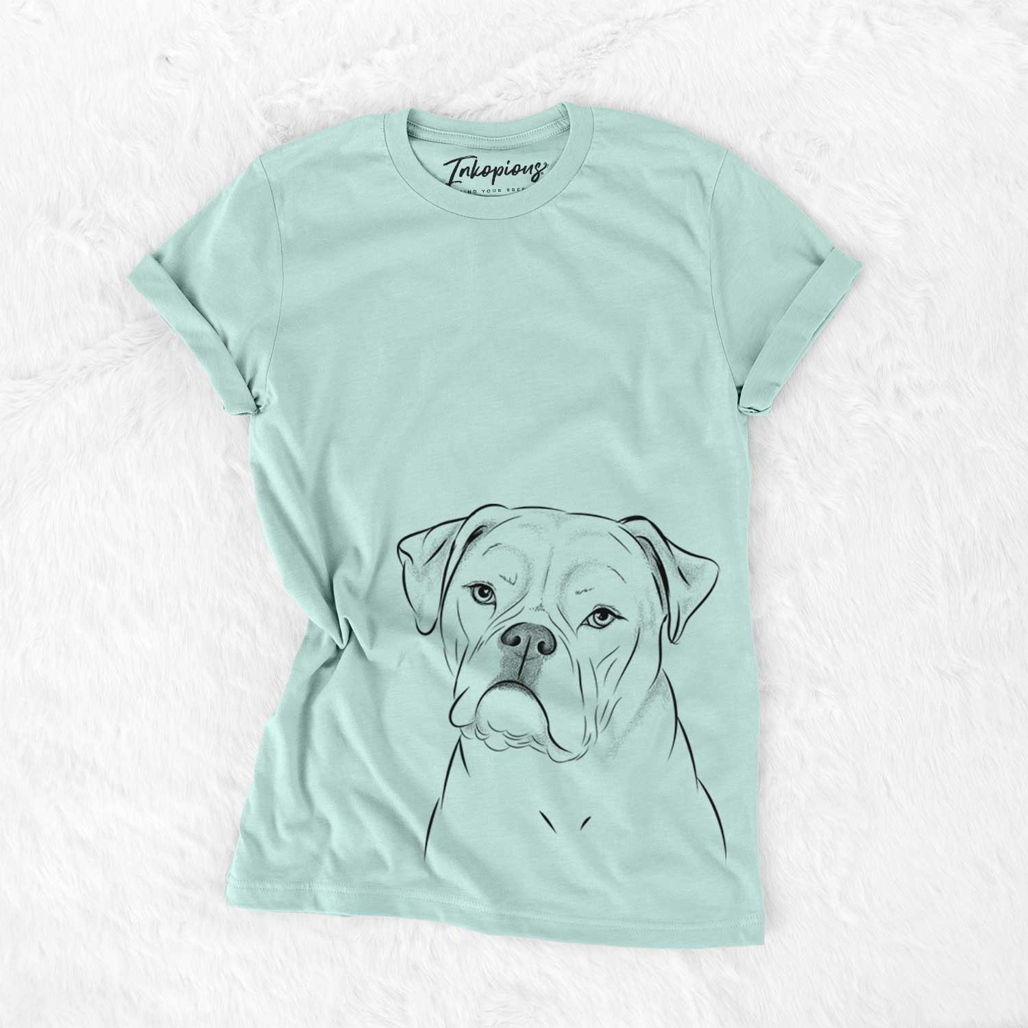 Bare Babe the AmericanBulldog - Unisex Crewneck