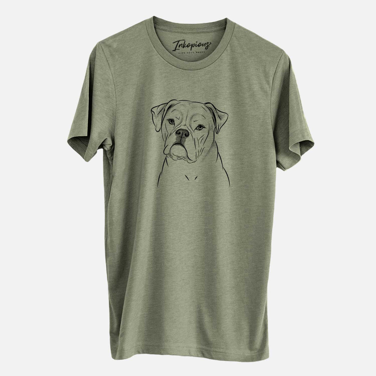 Bare Babe the AmericanBulldog - Unisex Crewneck
