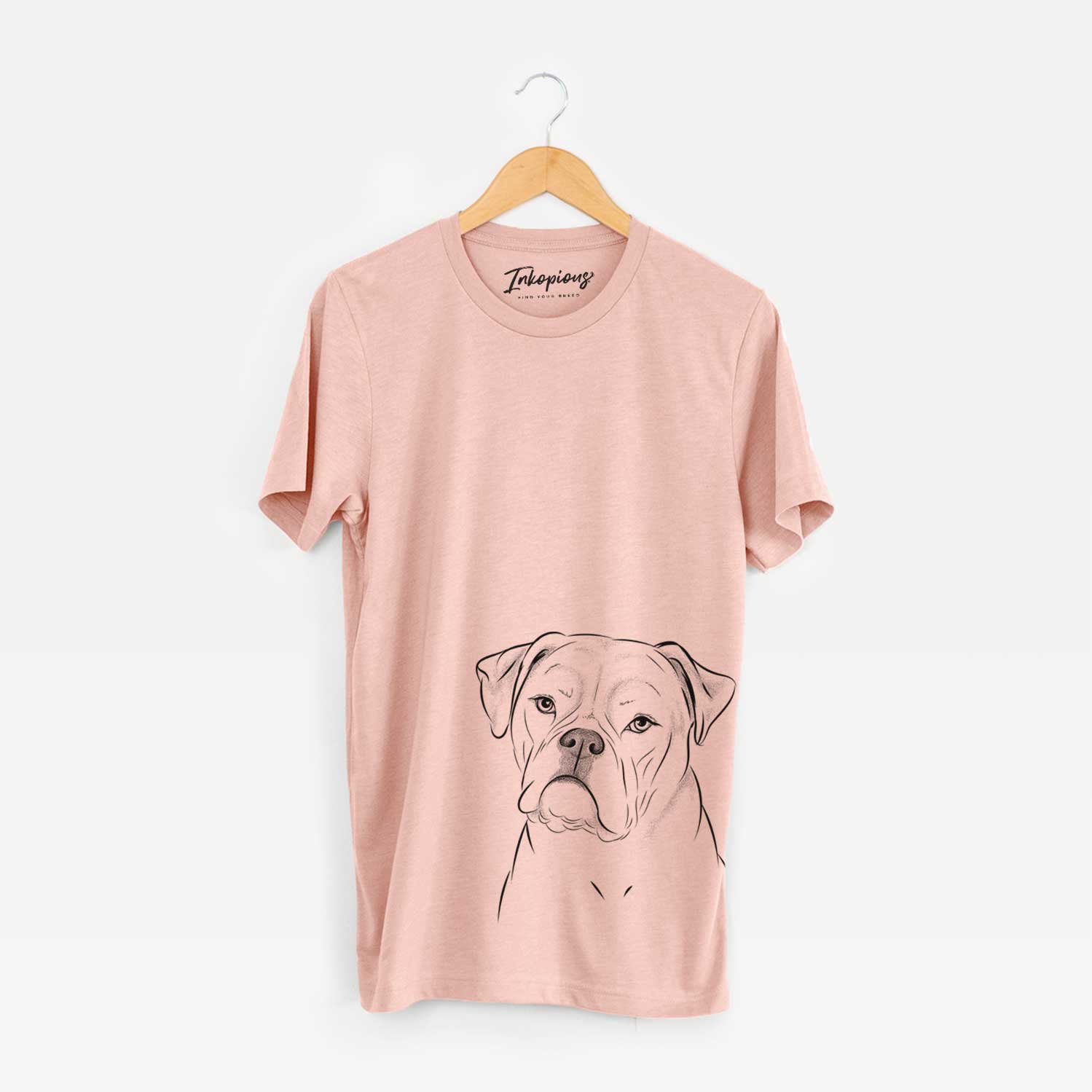 Babe the American Bulldog - Bella Canvas Unisex Crewneck