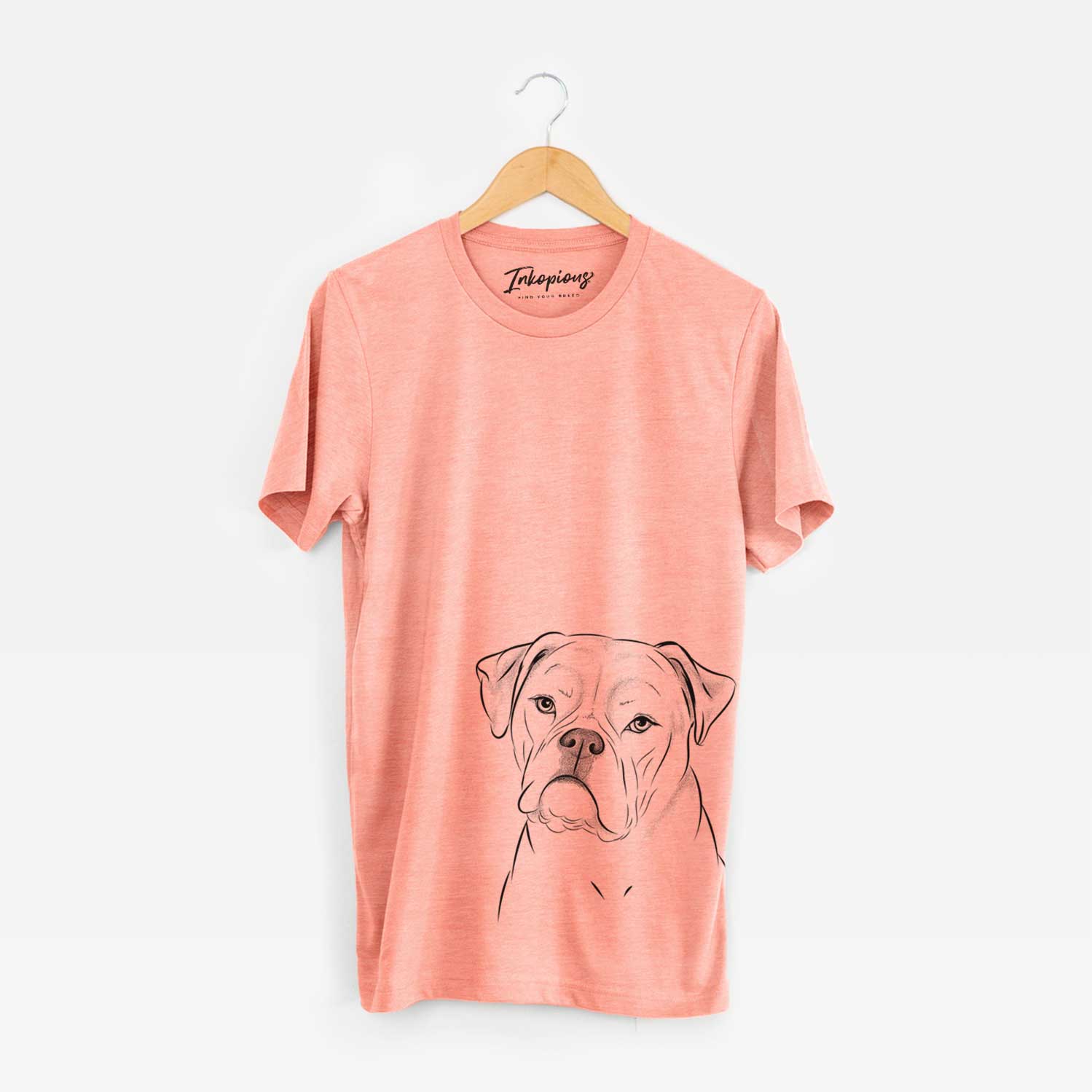 Babe the American Bulldog - Bella Canvas Unisex Crewneck