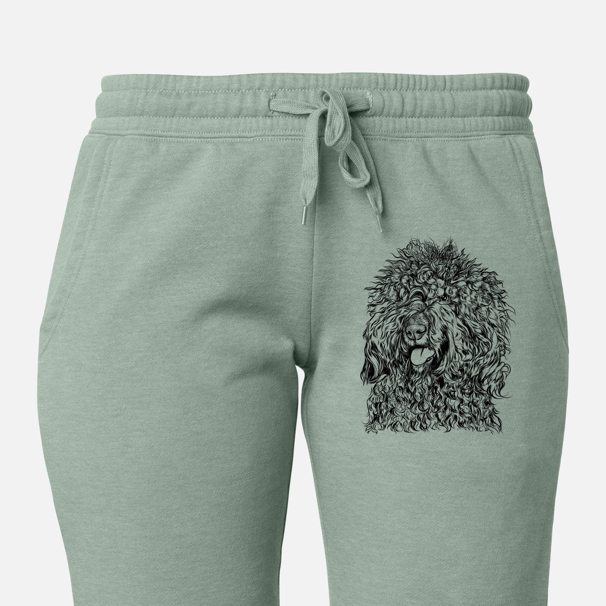 Babs the Barbet - Women&#39;s Cali Wave Joggers