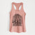 Babs the Barbet - Women's Racerback Tanktop