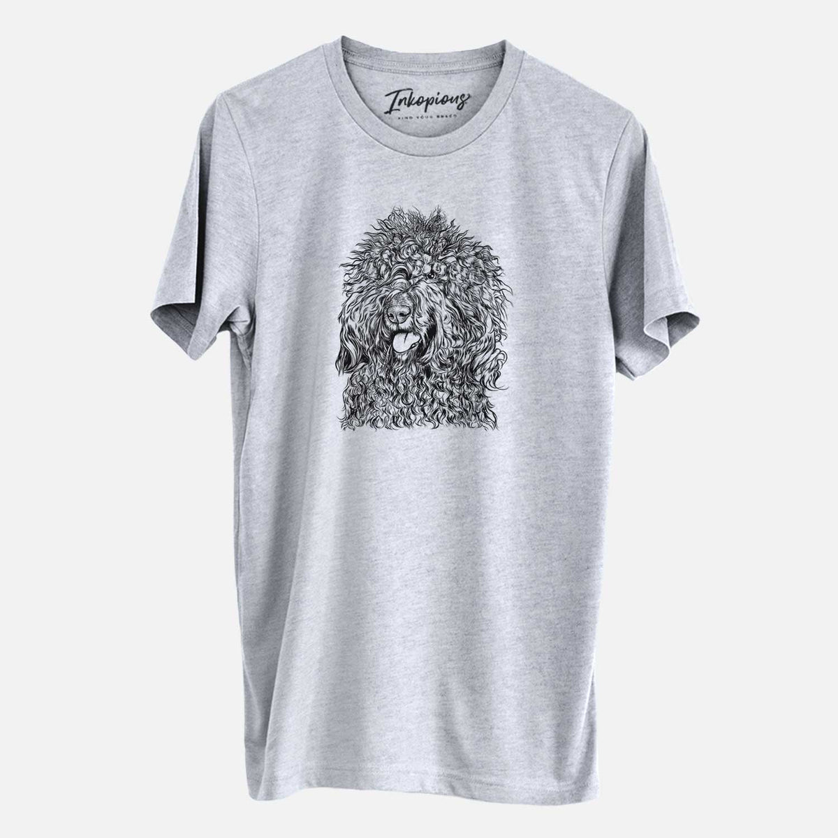 Bare Babs the Barbet - Unisex Crewneck