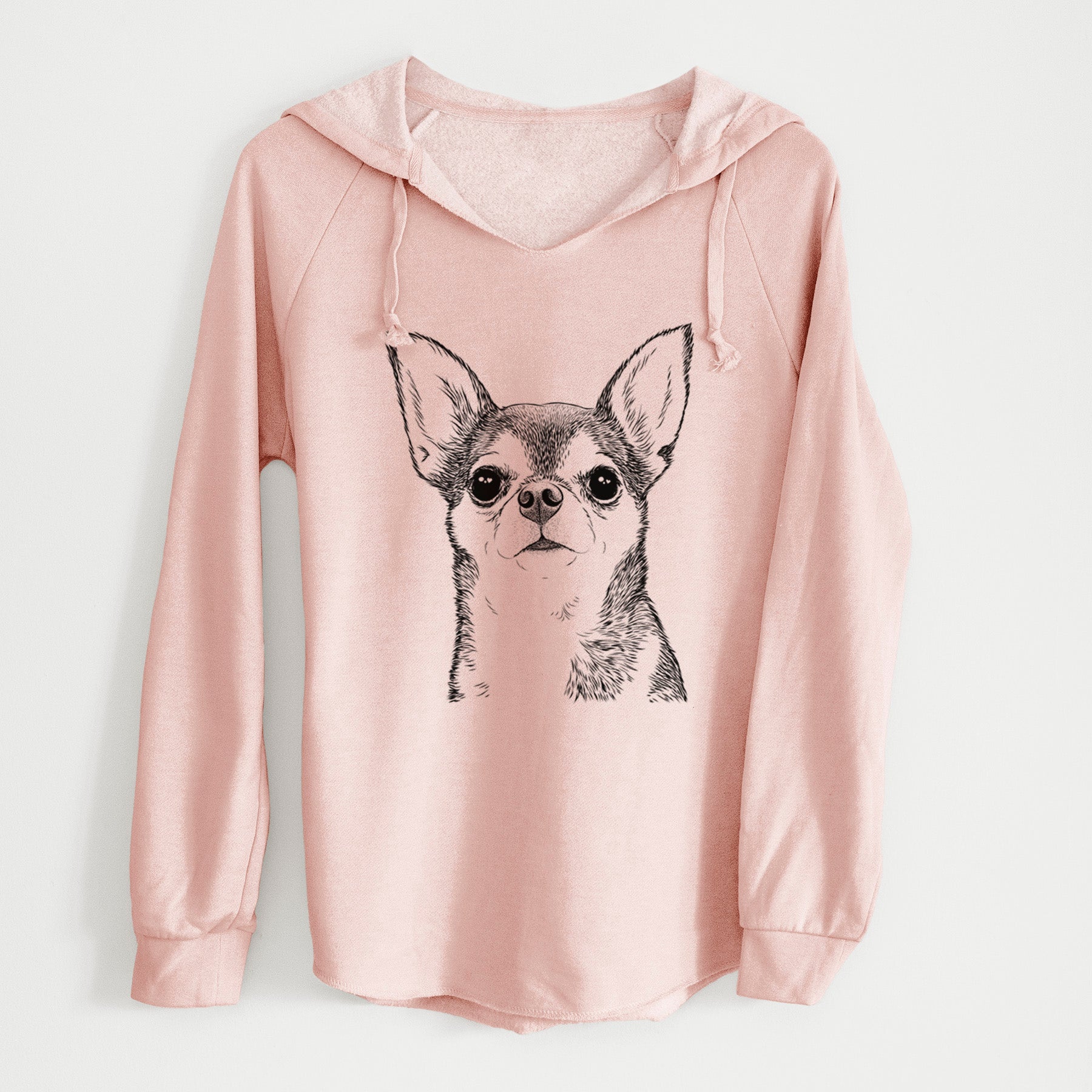 Bare Baby the Chihuahua - Cali Wave Hooded Sweatshirt