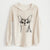 Bare Baby the Chihuahua - Cali Wave Hooded Sweatshirt